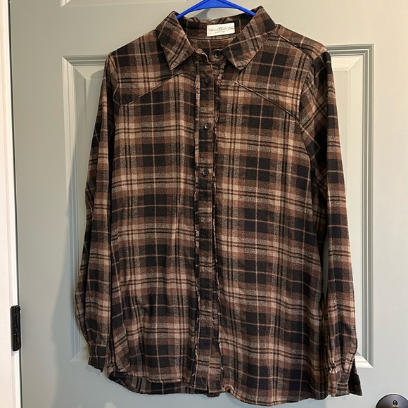 Natural life flannel - Picture 2 of 4
